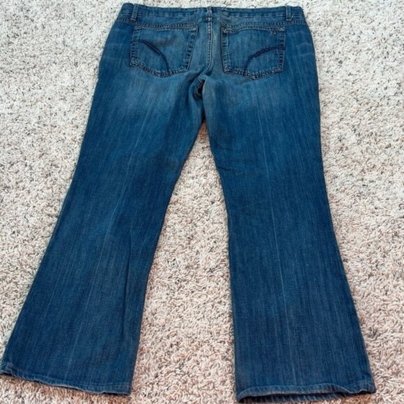 Joe’s Jeans Provocateur Medium Wash Boot Cut Mid Rise Denim Blue Jeans 31 - Picture 3 of 8